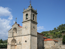 Igreja Matriz de Santa Maria de Barrô - Resende